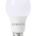 Лампа светодиодная Eurolux LL-E-A60-15W-230-4K-E27